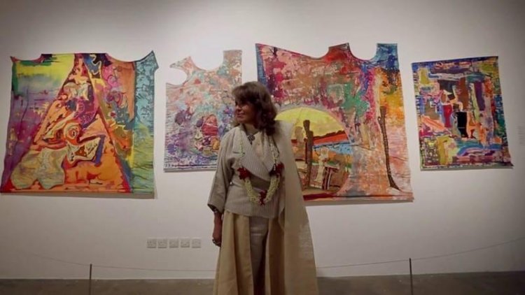 أويما 20 - Uima20 | اطلاق اسم الفنانة التشكيلية "منيرة موصلي" على إحدى دور العرض في السعودية