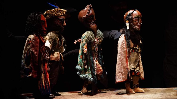 أويما 20 - Uima20 | لير شكسبير بالعرائس على مسرح المبدعين الشبان بتونس