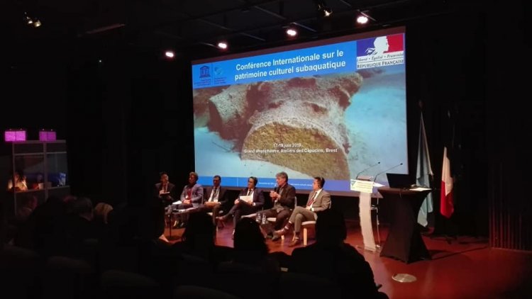 أويما 20 - Uima20 | انتخاب تونس برئاسة لجنة اليونسكو لحماية التراث الثقافي المغمور بالمياه