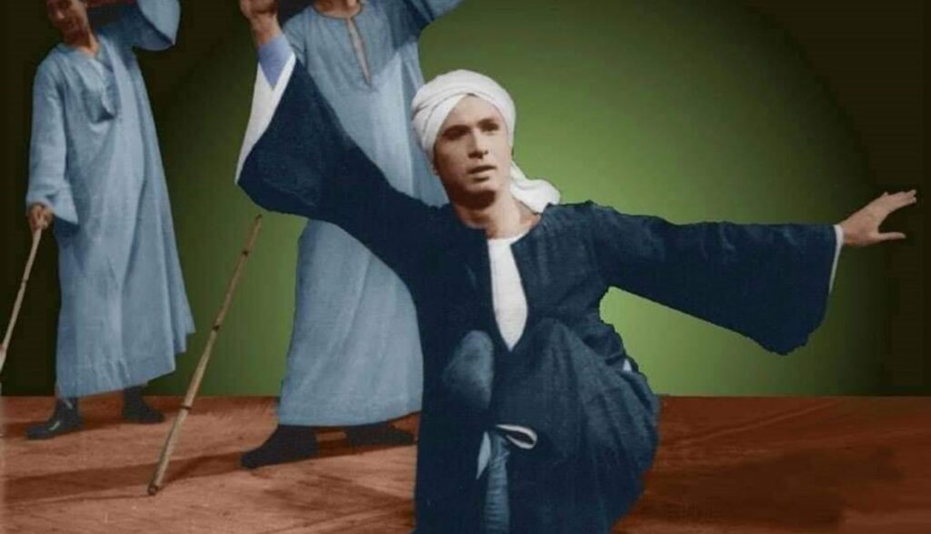 أويما 20 - Uima20 | محمود رضا الطائر الذي يرقص بين أعمدة معبد الكرنك