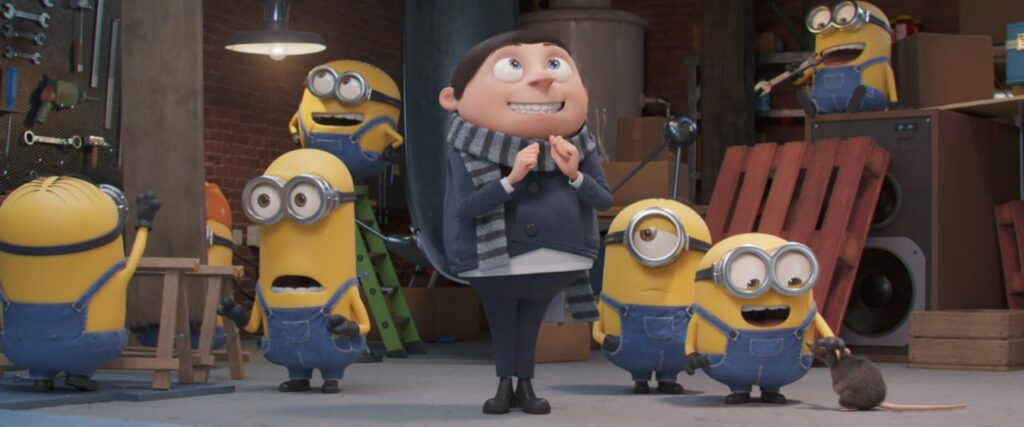 أويما 20 - Uima20 | Minions: The Rise of Gru  يحقق 2 مليون جنيه في 5 أيام 