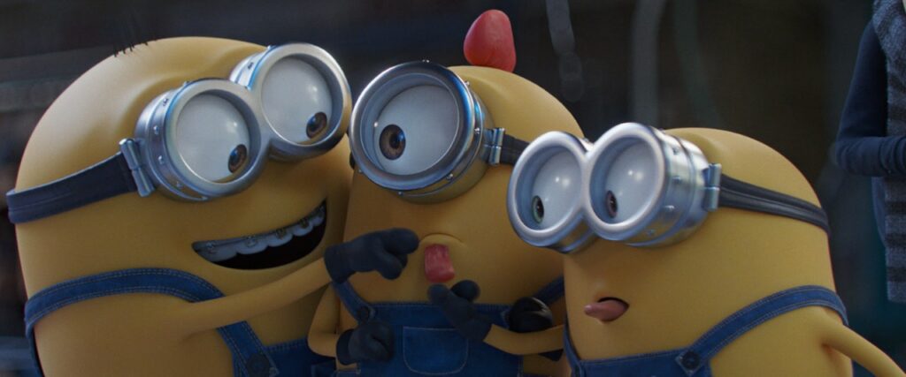 أويما 20 - Uima20 | Minions: The Rise of Gru  يحقق 2 مليون جنيه في 5 أيام 