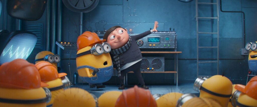 أويما 20 - Uima20 | Minions: The Rise of Gru  يحقق 2 مليون جنيه في 5 أيام 