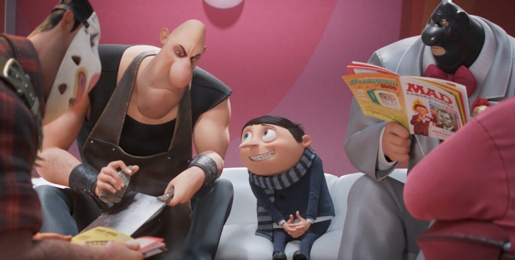 أويما 20 - Uima20 | Minions: The Rise of Gru  يحقق 2 مليون جنيه في 5 أيام 