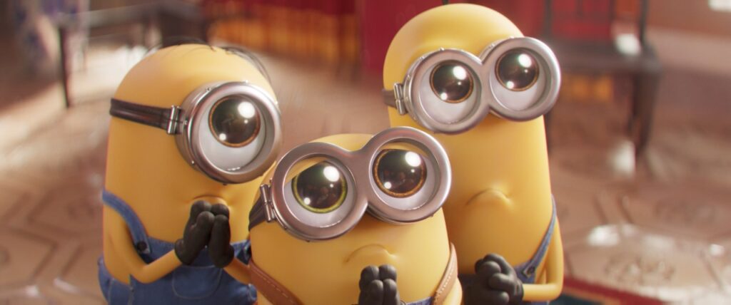 أويما 20 - Uima20 | Minions: The Rise of Gru  يحقق 2 مليون جنيه في 5 أيام 