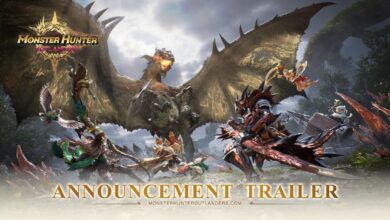 تجربة صيد حقيقية على الموبايل تقدمها لعبة Monster Hunter Outlanders من إنتاج TiMi Studio Group و Copcom