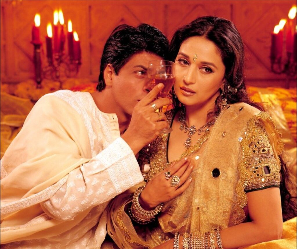 Devdas based on the 1917 novel of the same name by Sarat Chandra Chattopadhyay