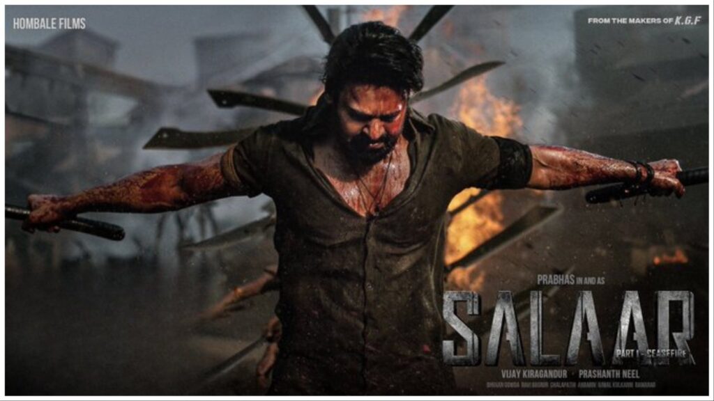 أفيش الفيلم الموليوودي Salaar‎