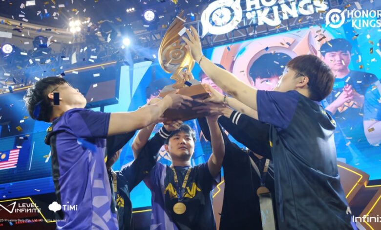 أويما 20 - Uima20 | NOVA ESPORTS يُتوّج بلقب الموسم الثالث من بطولة HONOR OF KINGS INVITATIONALالكشف عن أجندة بطولات HOK ESPORTS 2025