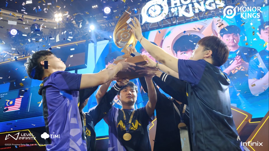 NOVA ESPORTS يُتوّج بلقب الموسم الثالث من بطولة HONOR OF KINGS INVITATIONALالكشف عن أجندة بطولات HOK ESPORTS 2025