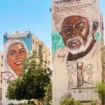 جداريات فنية بأسوان
