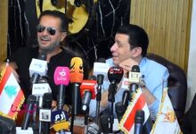 راغب علامة ومصطفى كامل