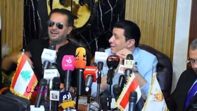 راغب علامة ومصطفى كامل