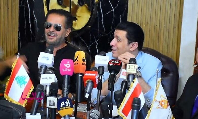 راغب علامة ومصطفى كامل