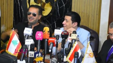 راغب علامة ومصطفى كامل