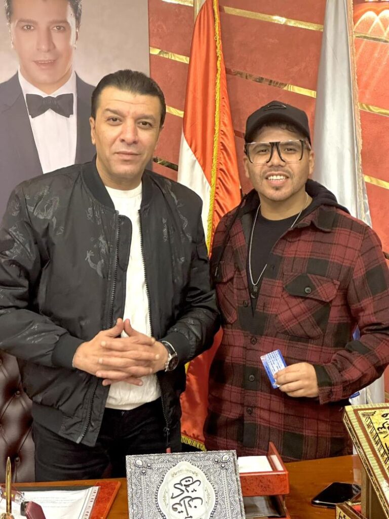 عمر كمال ومصطفى كامل