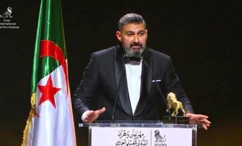 ياسر جلال في وهران