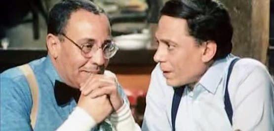 فؤاد المهندس وعادل إمام