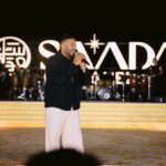 أويما 20 - Uima20 | محمد حماقي يشعل «سعادة ساحل» في رأس الحكمة.. وبوسي مفاجأة الحفل وسط أجواء استعراضية عالمية حماقي وبوسي في الساحل