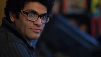 المخرج محمد حماد
